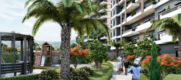 Apartment 1+1 in Konakli, Turkey No. 31325 4