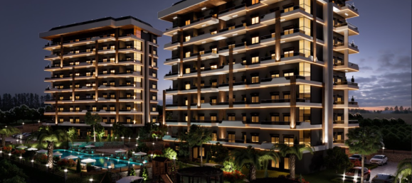 Apartment 1+1 in Konakli, Turkey No. 31325 8