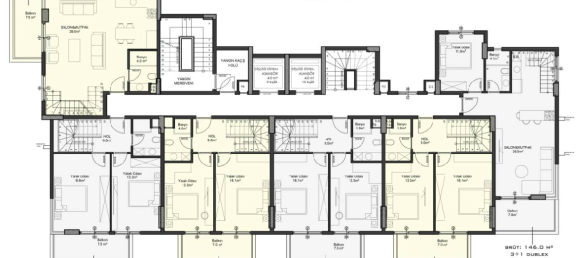 Apartment 1+1 in Konakli, Turkey No. 31325 23