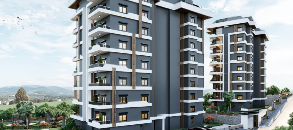 Apartment 1+1 in Konakli, Turkey No. 31325 3