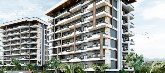 Apartment 1+1 in Konakli, Turkey No. 31325 7