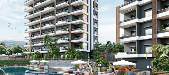 Apartment 1+1 in Konakli, Turkey No. 31325 5