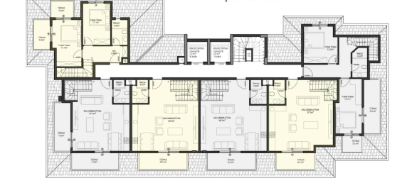 Apartment 1+1 in Konakli, Turkey No. 31325 24