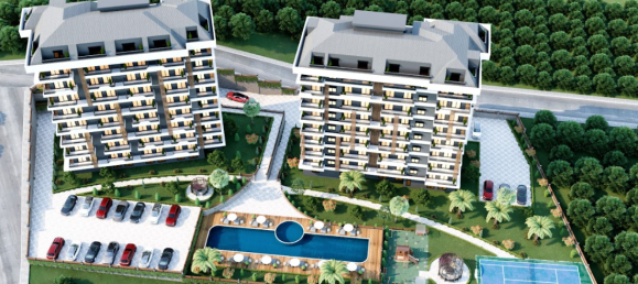 Apartment 1+1 in Konakli, Turkey No. 31325 10