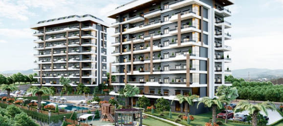 Apartment 1+1 in Konakli, Turkey No. 31325 9