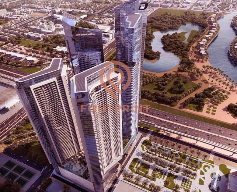 Wohnung in Business Bay, UAE 40.4m², Nr. 24573