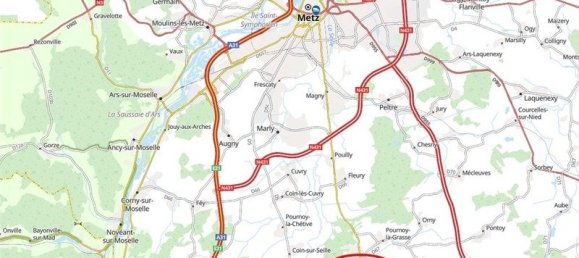 4 غرف نوم منزل في Verny, France رقم 57904 9