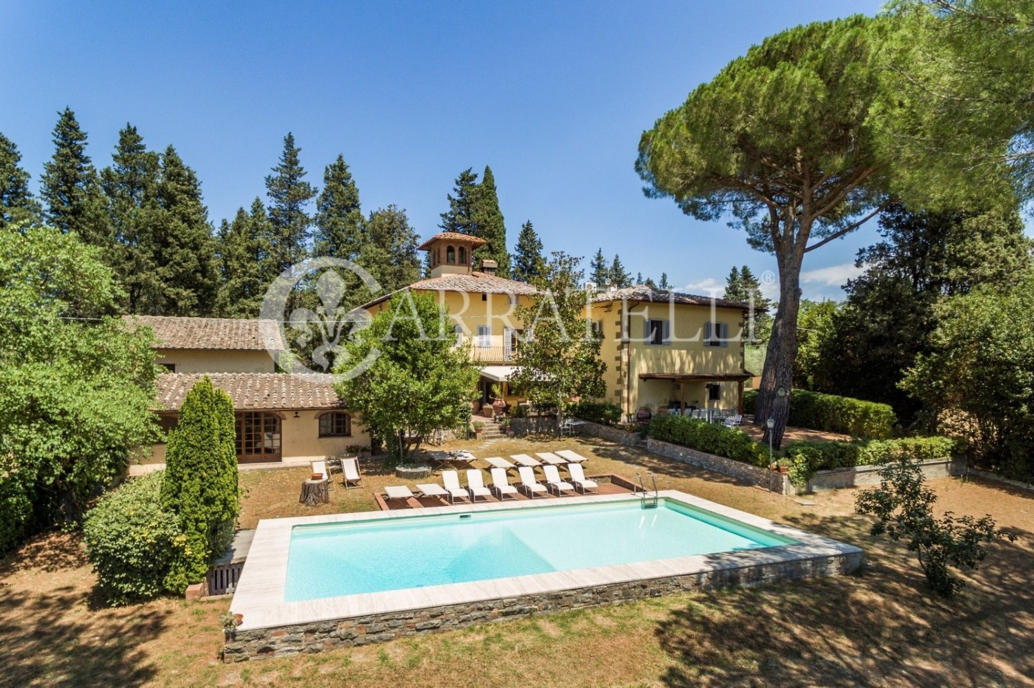 6 bedrooms Villa in Certaldo, Italy No. 121388