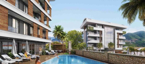 Apartment 1+1 in Alanya, Turkey No. 11369 17