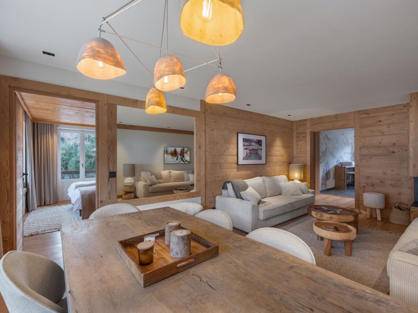 3 bedrooms Apartment in Megeve, France No. 608