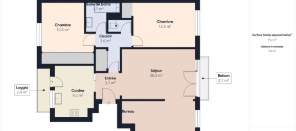 2 bedrooms Apartment in Nantes, France No. 283005 9