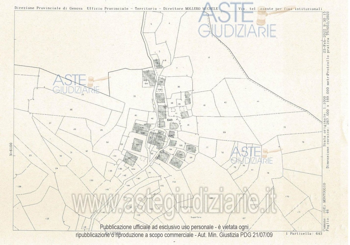 5 غرف نوم منزل في Montoggio, Italy رقم 349041