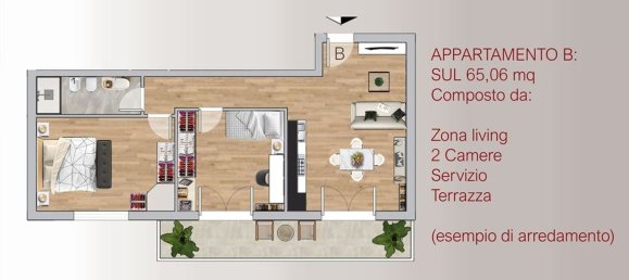 Apartamento de 3 dormitorios en Florence, Italy No. 324627 21