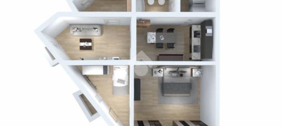 3 rooms Apartment in Catania, Italy No. 270329 47