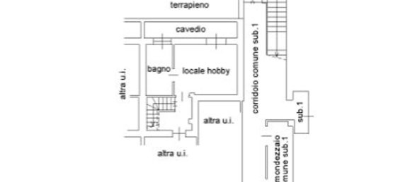 3غرفة شقة في Inzago, Italy رقم 55717 16