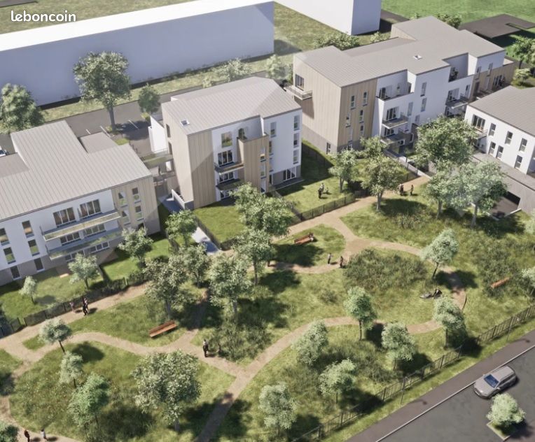 2 Schlafzimmer Wohnung in Chartres, France, Nr. 61957