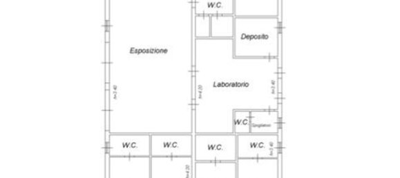 Propriété commerciale à Capestrano, Italy 400m² No. 294519 29