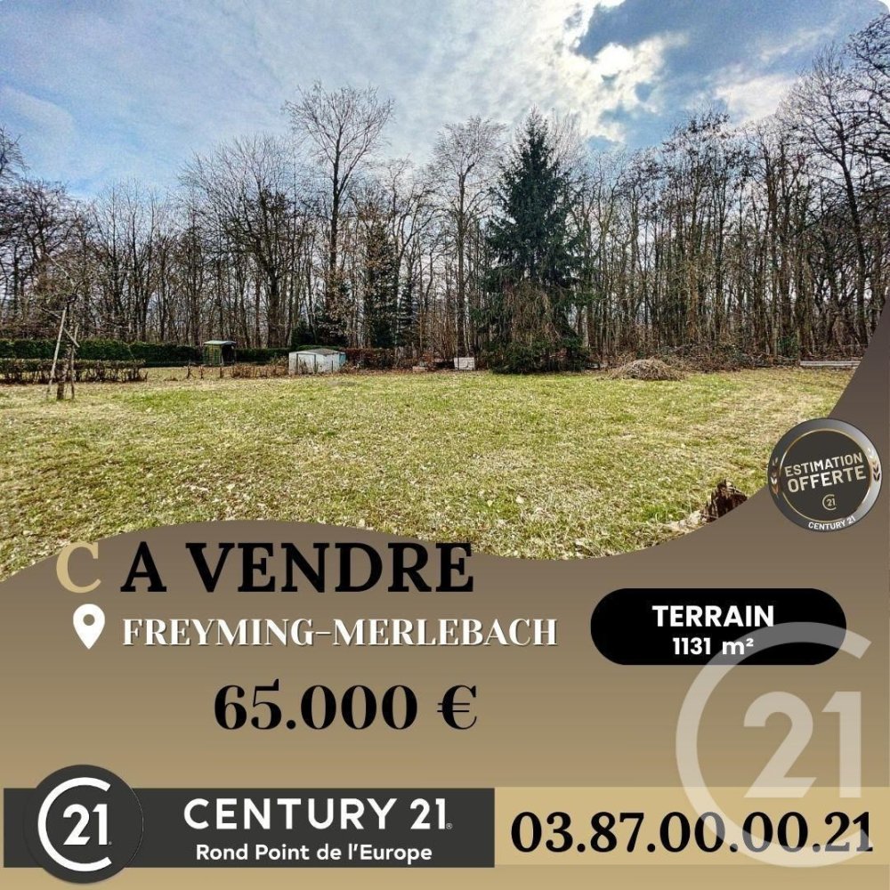 Terreno em Freyming-Merlebach, France N.º 76144