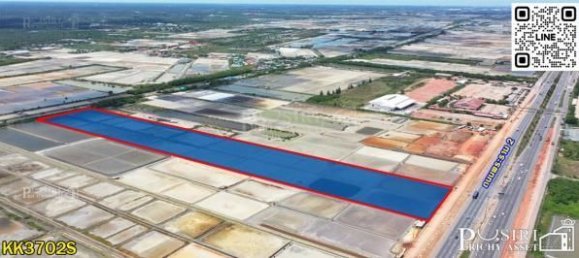 Terreno em Samut Songkhram, Thailand 46400 m² N.º 74331 2