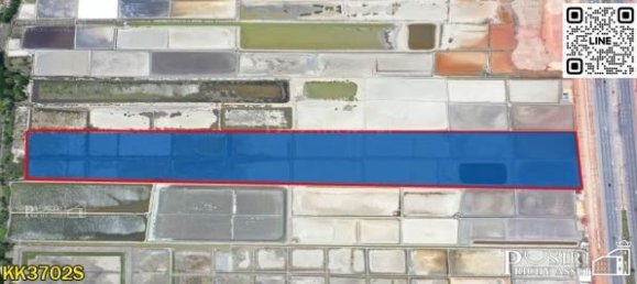 Terreno em Samut Songkhram, Thailand 46400 m² N.º 74331 3