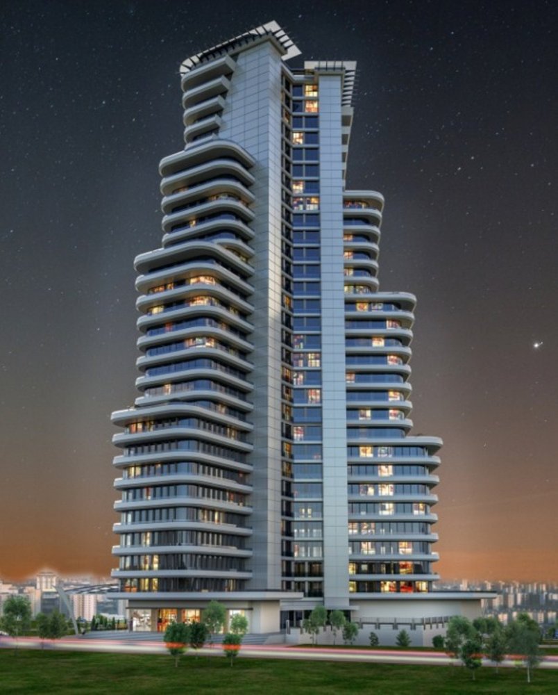 Apartment 1+1 in Istanbul, Turkey No. 24914