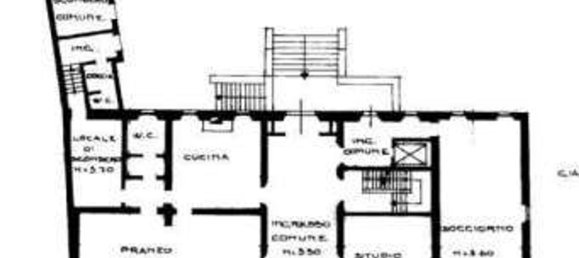 Квартира с 4 комнатами в Реджоло, Италия № 98604 33