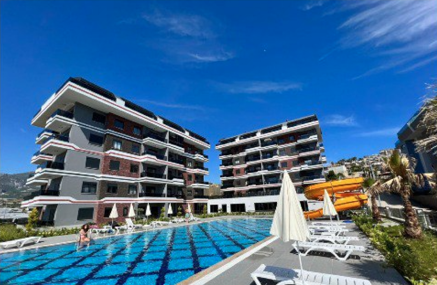 Квартира 1+1 в Аланья, Турция № 25204