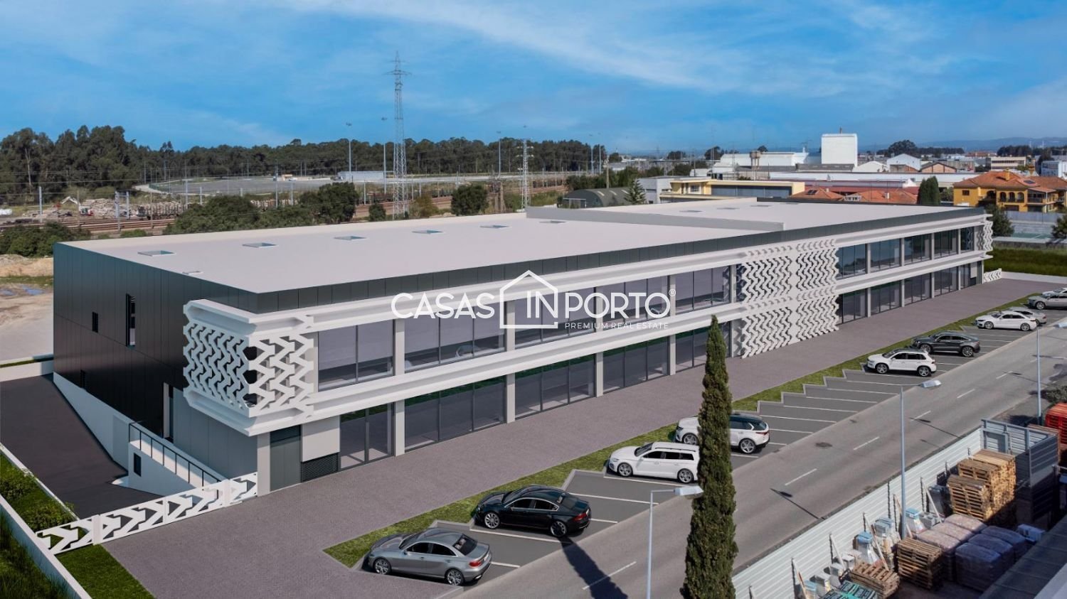 3920m² Warehouse in Aveiro, Portugal No. 66245