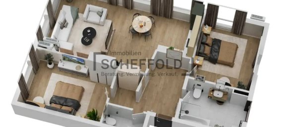 2 bedrooms Apartment in Biberach, Germany No. 221489 12