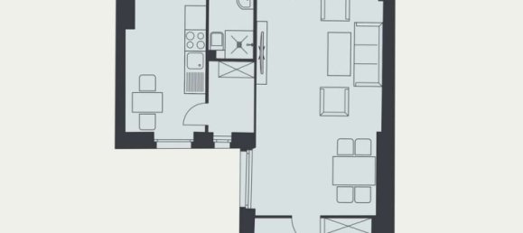 2-Zimmer Wohnung in Lichterfelde, Germany, Nr. 43068 2