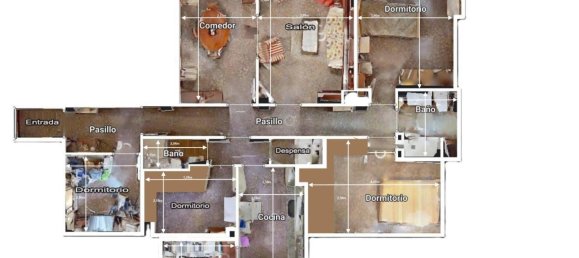 Apartamento de 4 dormitorios en Zaragoza, Spain No. 61528 42