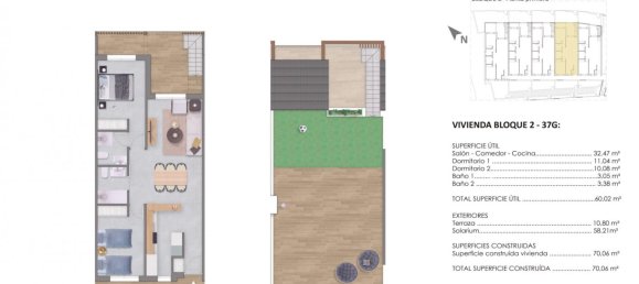 2 bedrooms Bungalow in Pilar de la Horadada, Spain No. 7025 10