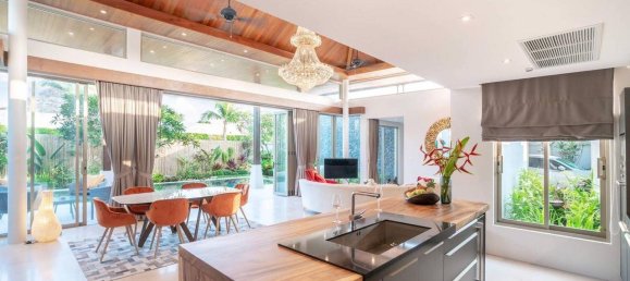 3 chambres house à louer à Bang Tao, Phuket, Southern Thailand, Thailand № 78810 2