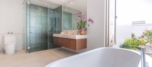 3 chambres house à louer à Bang Tao, Phuket, Southern Thailand, Thailand № 78810 27