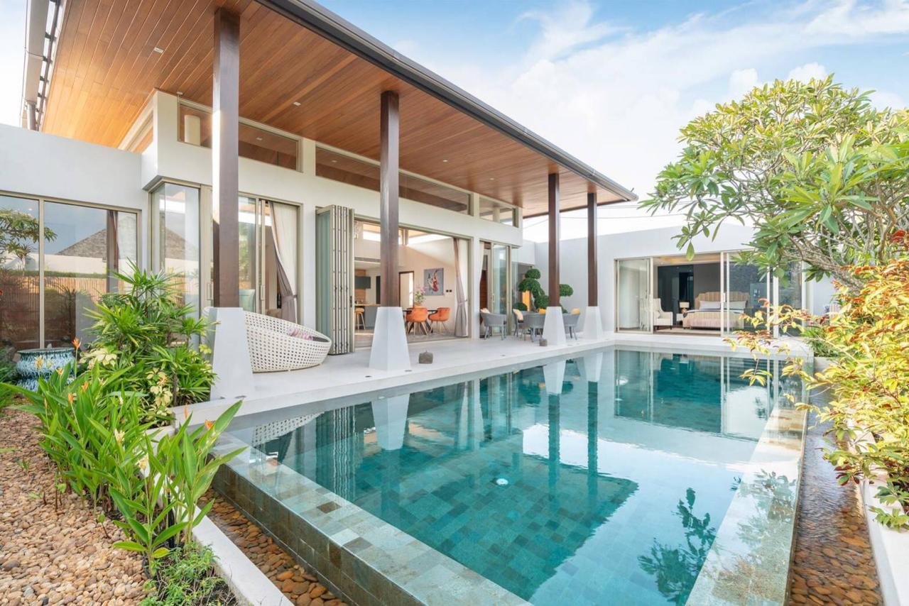 3 chambres house à louer à Bang Tao, Phuket, Southern Thailand, Thailand № 78810
