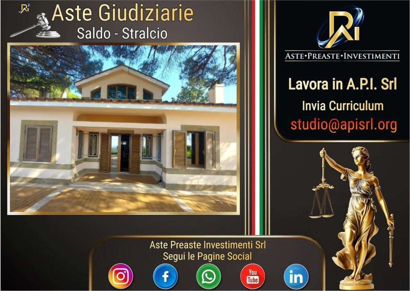 25 rooms Villa in Frascati, Italy No. 266697