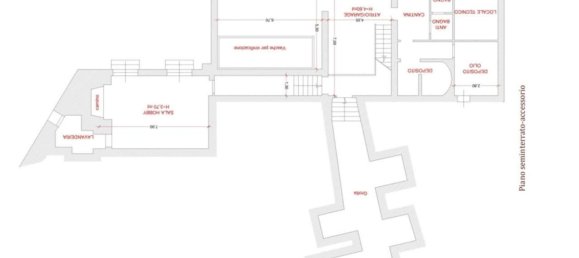 25 rooms Villa in Frascati, Italy No. 266697 39