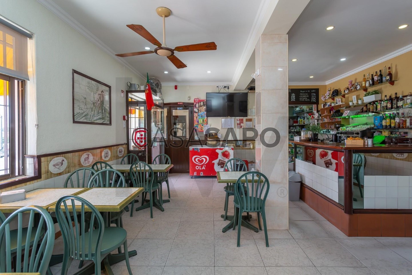 Gewerbliche Immobilie in Cascais, Portugal 88m², Nr. 300692