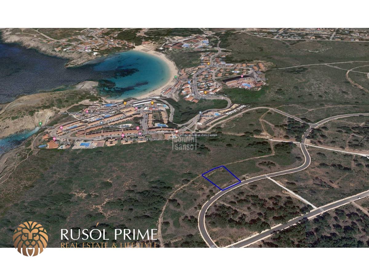 2000m² Land in Es Mercadal, Spain No. 5272