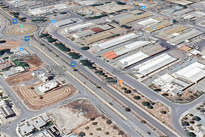 Terrain à Aradippou, Cyprus No. 139740