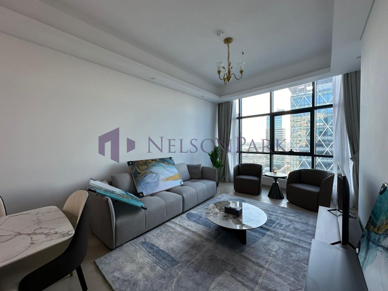 Apartamento T2 em Lusail, Qatar N.º 1266