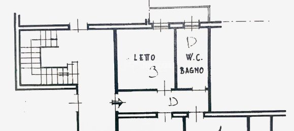 3 rooms Apartment in Ferrara, Italy No. 93038 16