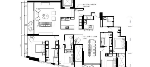 4 bedrooms Condo in The Estelle Phrom Phong Railay Beach, Thailand No. 31758 2