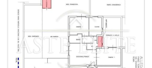 Apartamento de 6 habitaciónes en Rome, Italy No. 204591 19