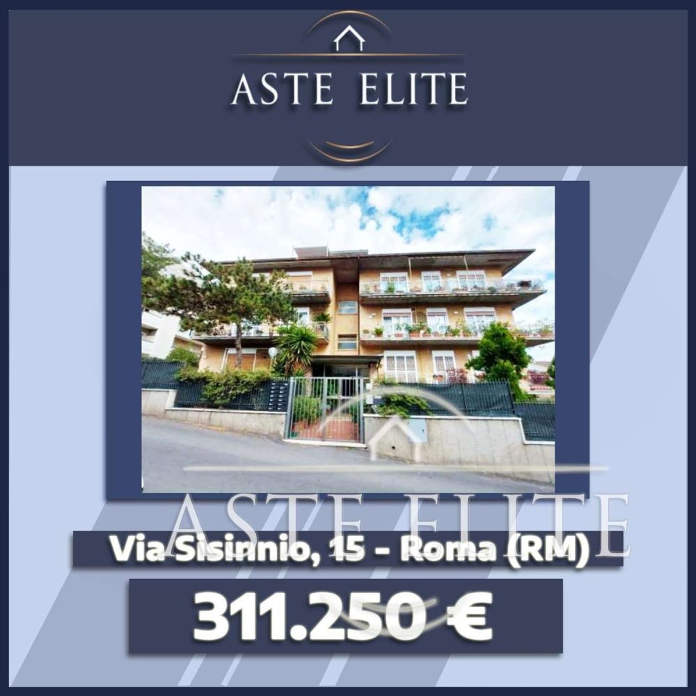 Apartamento de 6 habitaciónes en Rome, Italy No. 204591