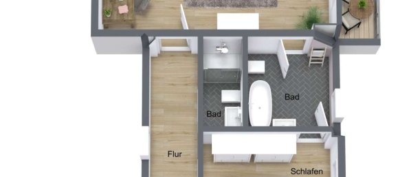 2 Schlafzimmer Haus in Schleswig-Holstein, Germany, Nr. 84922 17