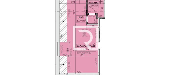 1 غرف نوم عقار تجاري في Cervia, Italy رقم 328055 15