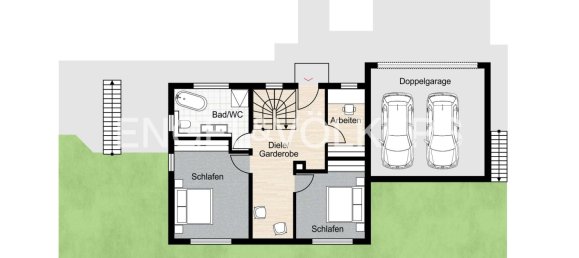 Дом с 2 спальнями в Восточный Альб, Германия № 266426 21