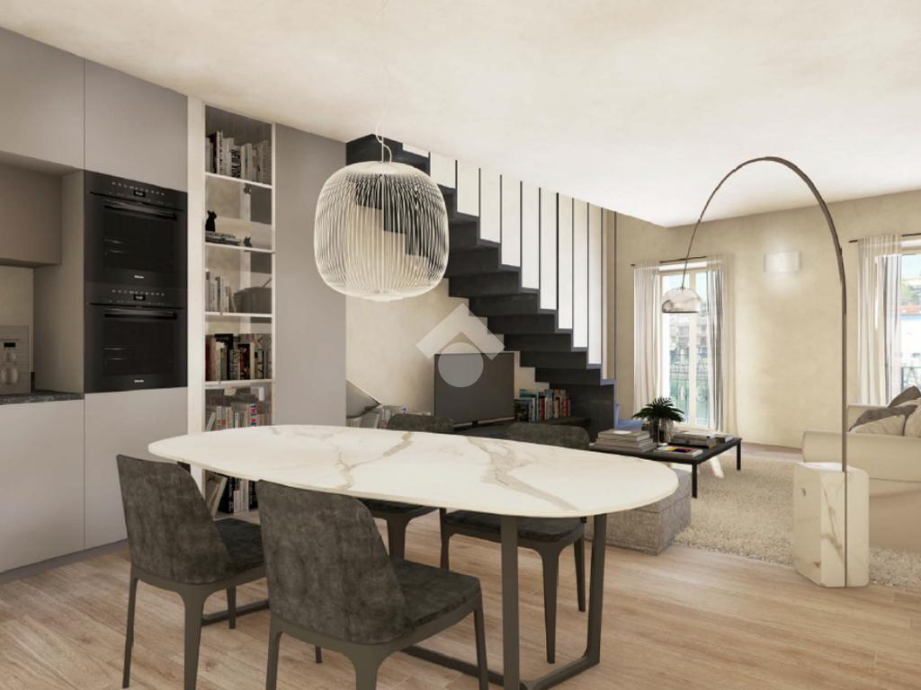 3 bedrooms Penthouse in Sarnico, Italy No. 287060