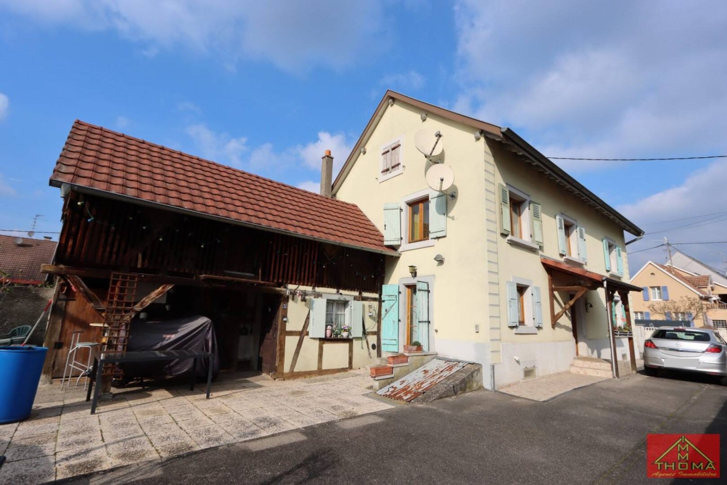 2 Schlafzimmer Haus in Bartenheim, France, Nr. 75206